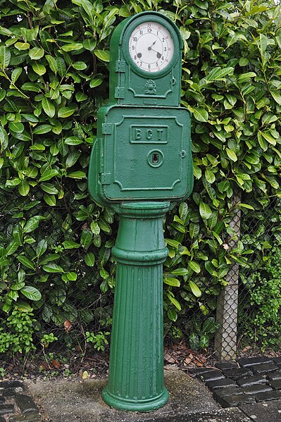 File:Birmingham City Transport Bundy clock.JPG