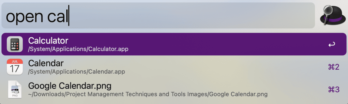 Alfred File search