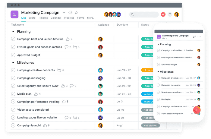 Asana-app