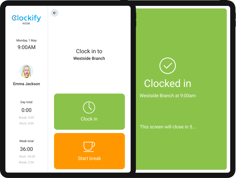 Clockify Clock In