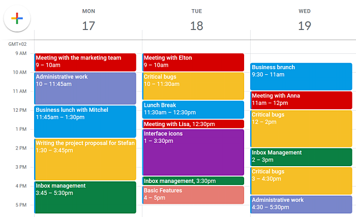 Google Calendar