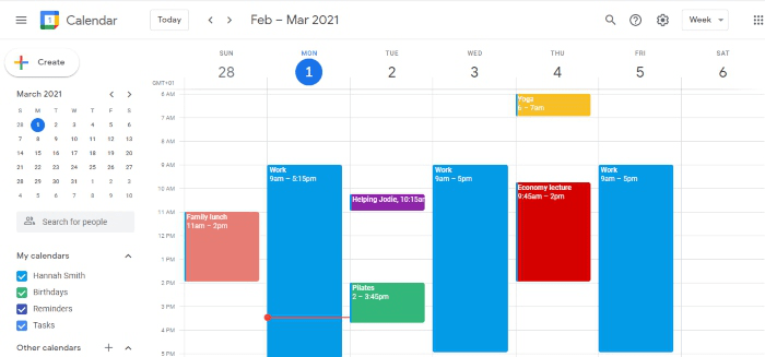 Google Calendar