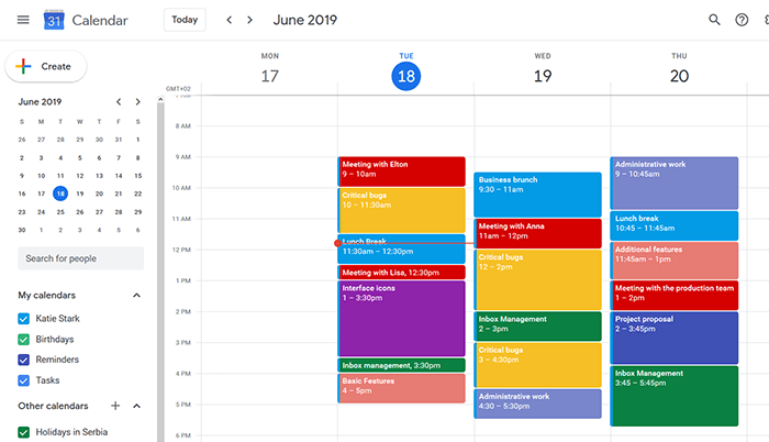 Google Calendar