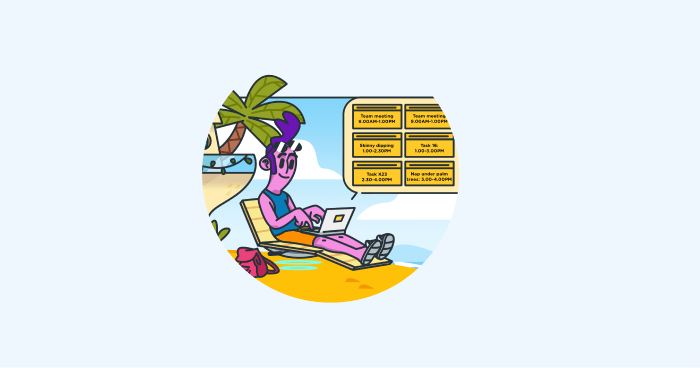 How to Create a Remote Work Schedule - thumb