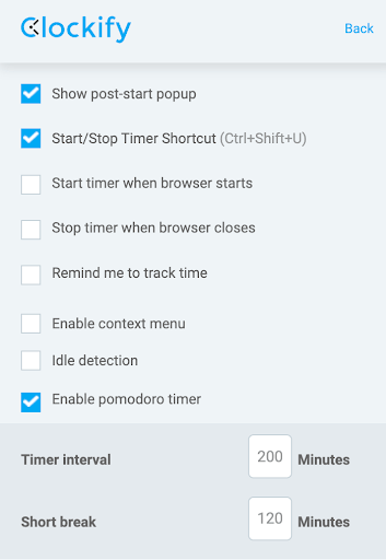 pomodoro timer