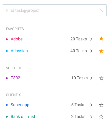 Set up projects and team for resource planning and management