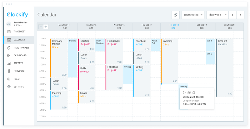 Timeboxing-Beispiel