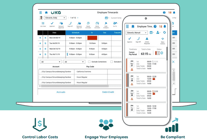 UKG-Dimensions-app